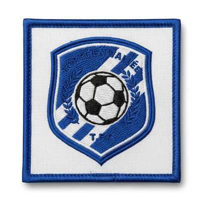 Patch brodé TORCE FOOTBALL CLUB Football logo