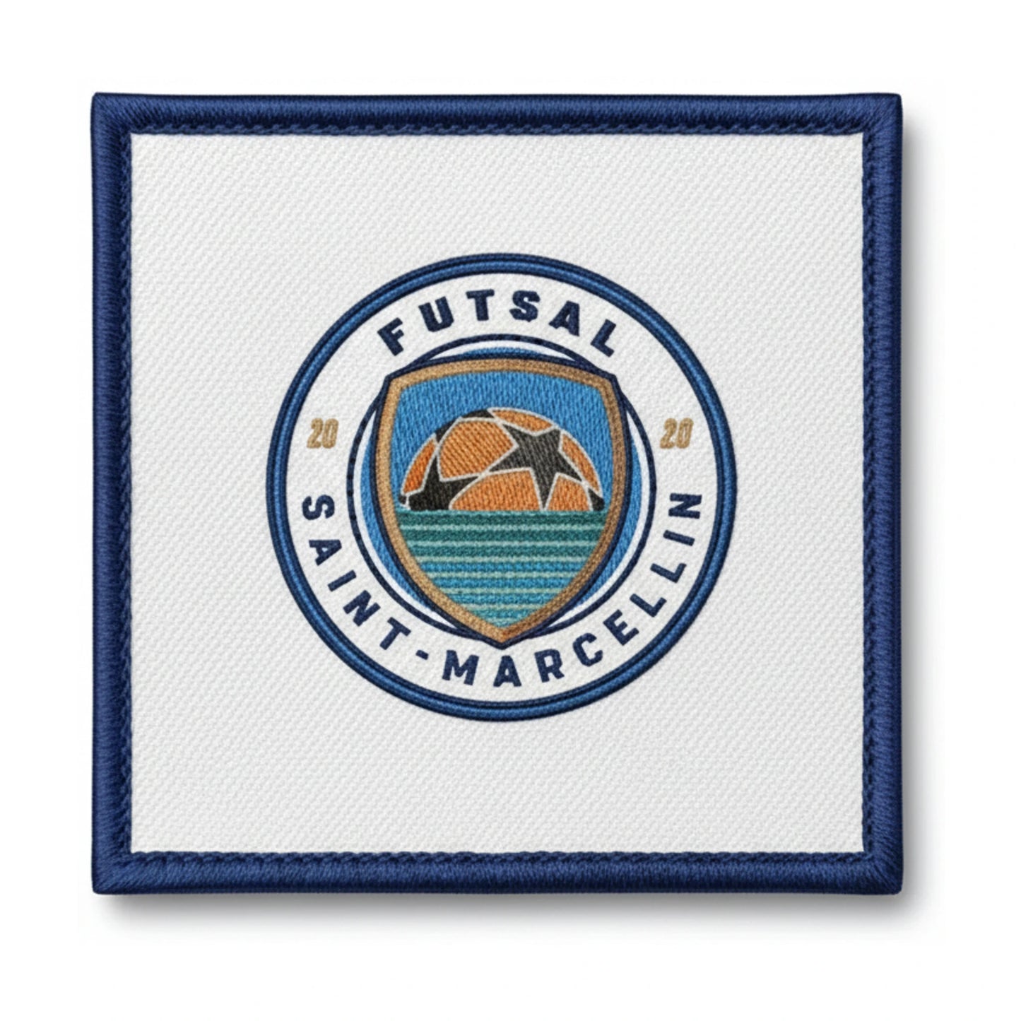 FUTSAL SAINT-MARCELLIN - Patch seul