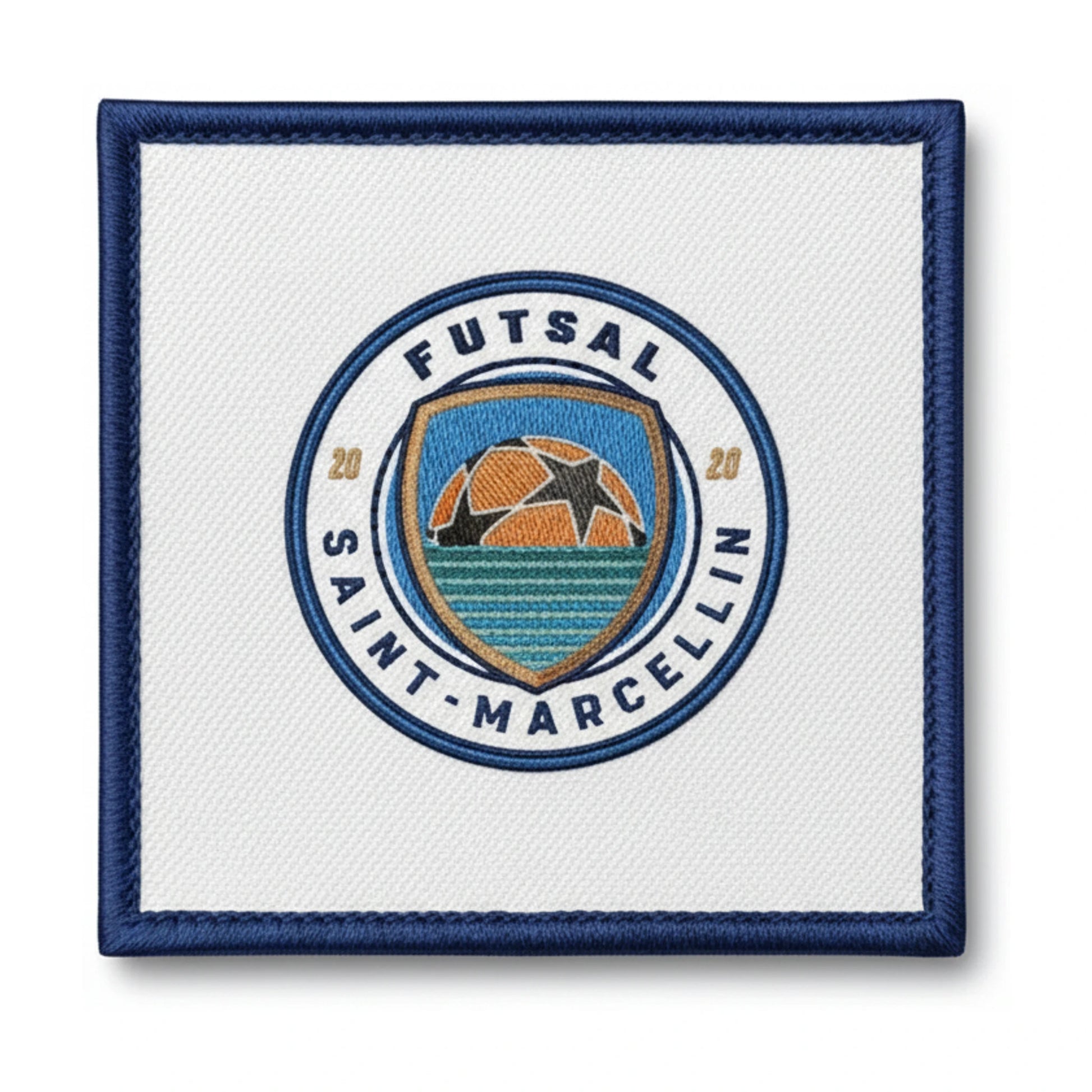 FUTSAL SAINT-MARCELLIN - Patch seul