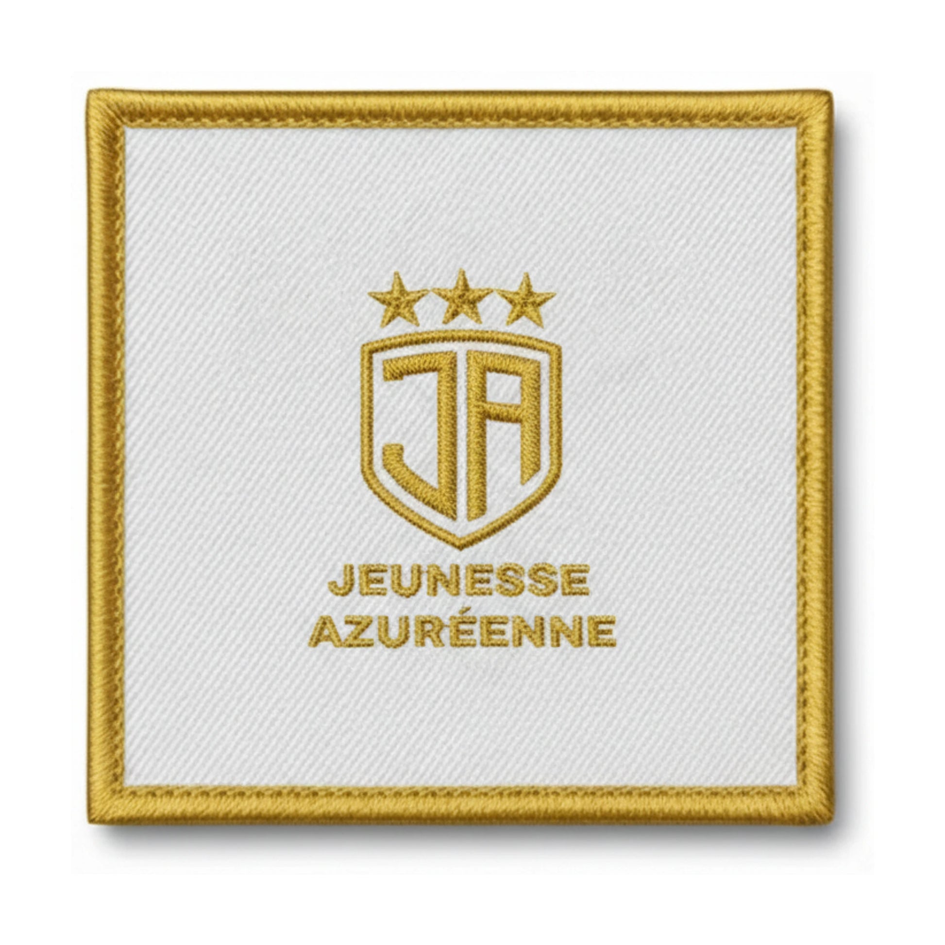 JEUNESSE AZURÉENNE - Patch seul