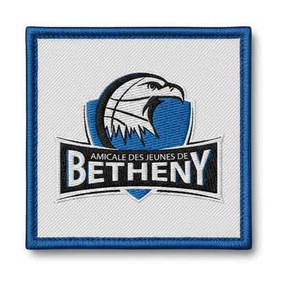 Patch brodé Amicale Des Jeunes de Betheny Basketball logo