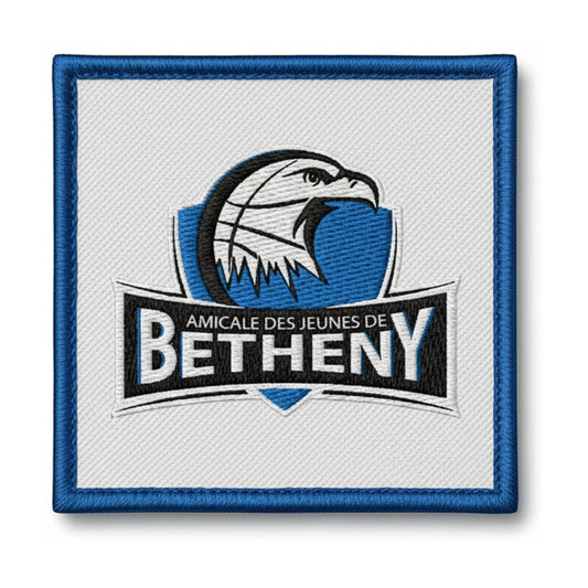 Patch brodé Amicale Des Jeunes de Betheny Basketball logo