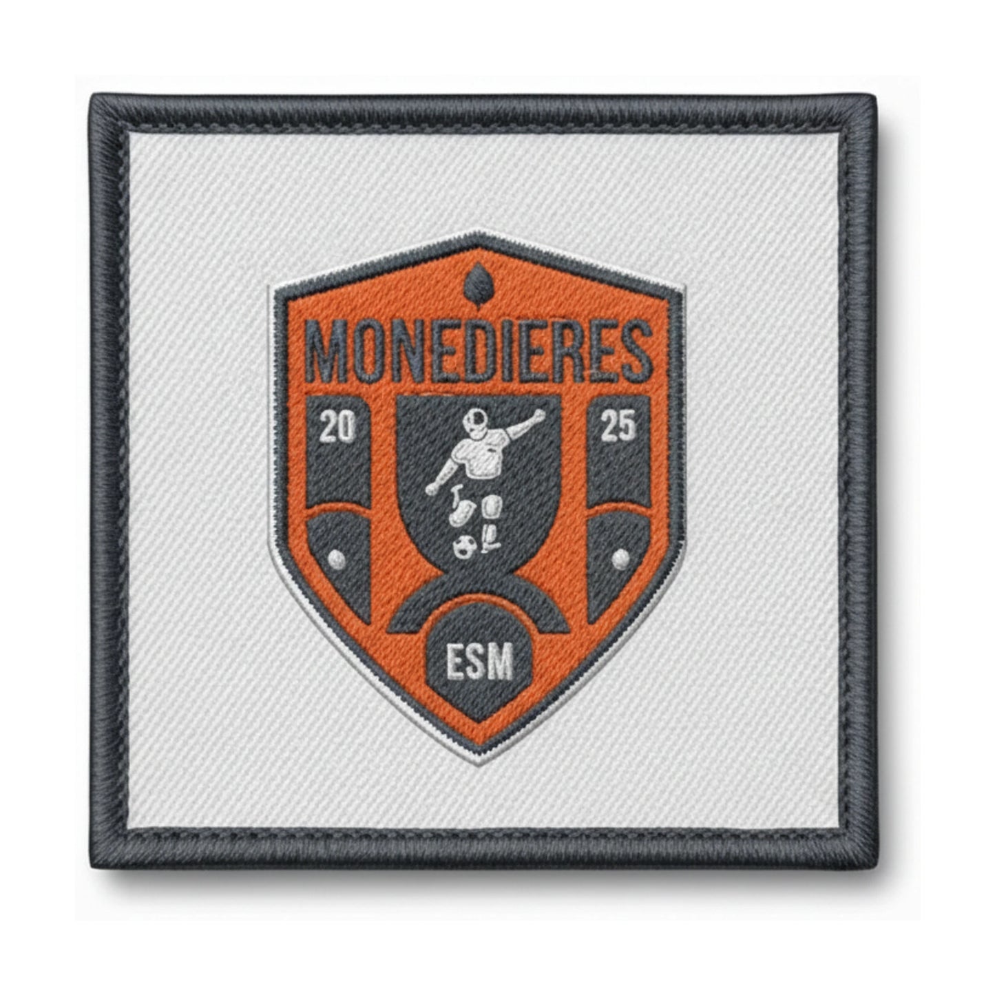 Patch brodé ENTENTE SUD MONEDIERES Football logo