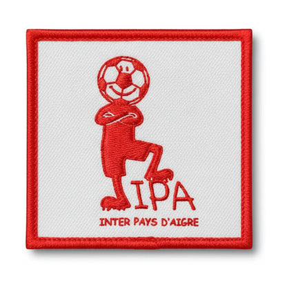 Patch brodé Inter Pays D Aigre Football logo