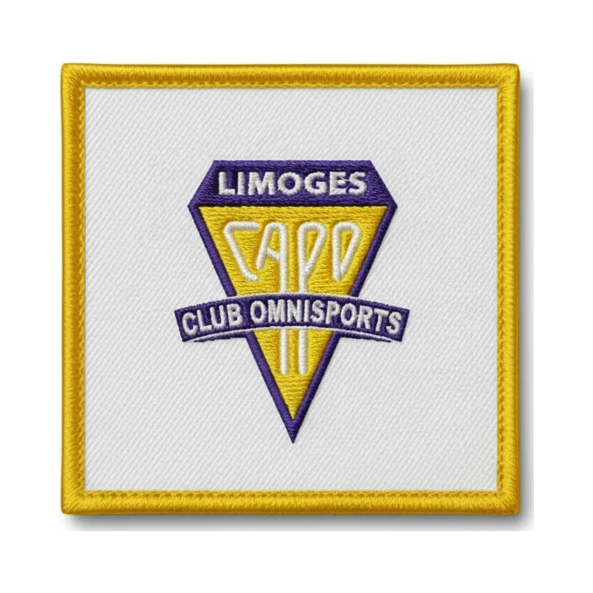 Patch brodé CAPO Limoges Basketball logo