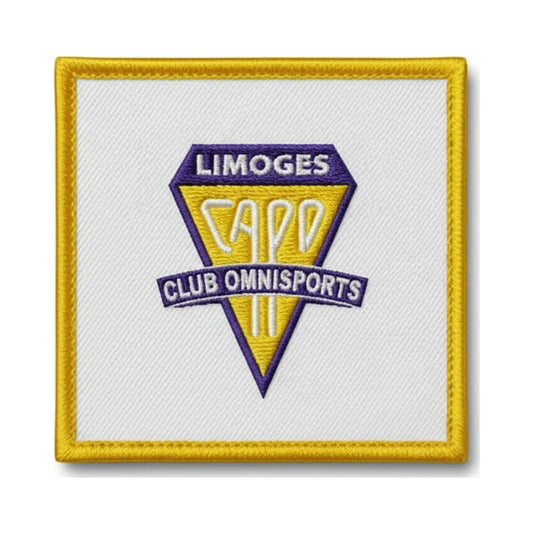 Patch brodé CAPO Limoges Basketball logo