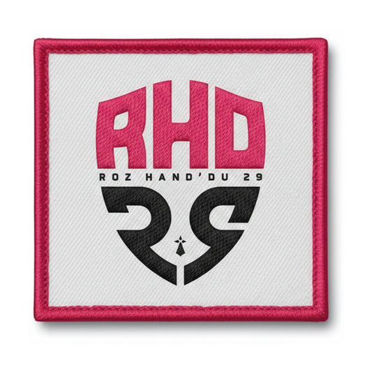 Patch brodé Roz Hand du 29 Handball logo