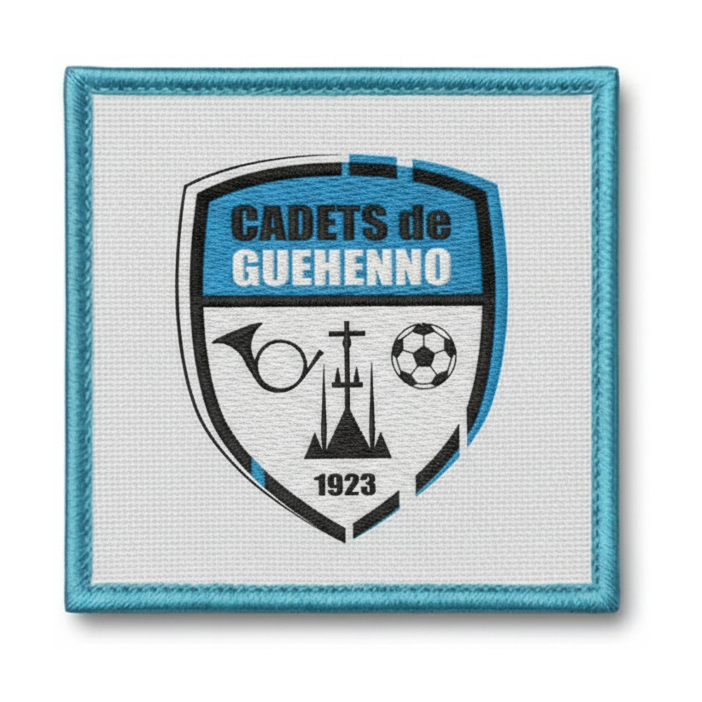 Patch brodé Cadets Guehenno Foot Football logo