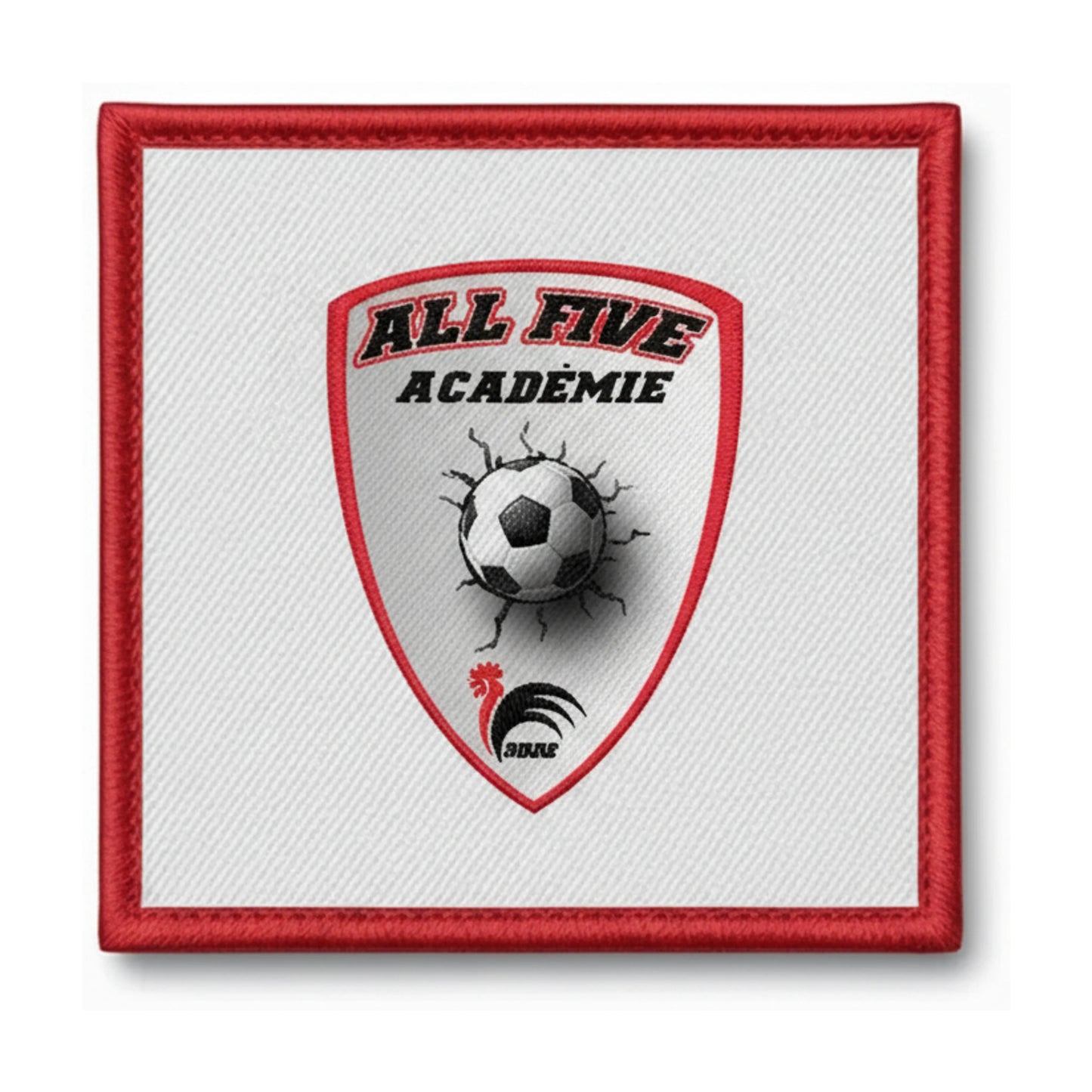 Patch brodé ALL FIVE ACADEMIE Football logo