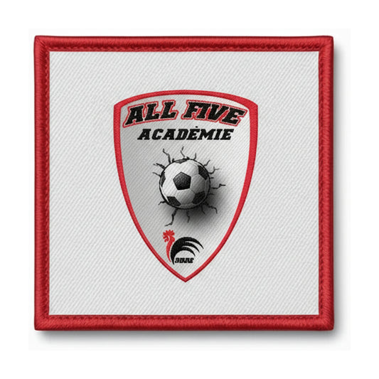 Patch brodé ALL FIVE ACADEMIE Football logo