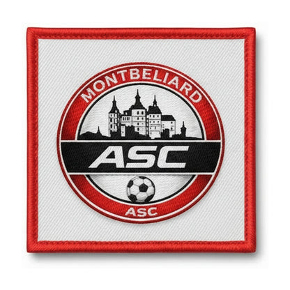 Patch brodé A. S. C. DE MONTBELIARD Football logo
