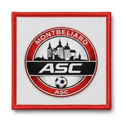 Patch brodé A. S. C. DE MONTBELIARD Football logo