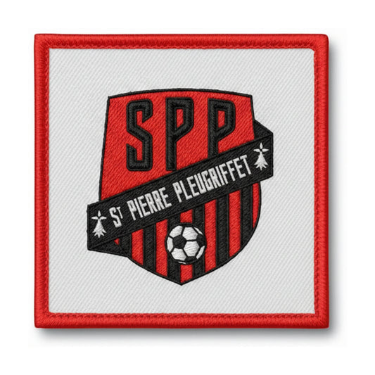 Patch brodé LA ST PIERRE PLEUGRIFFET Football logo