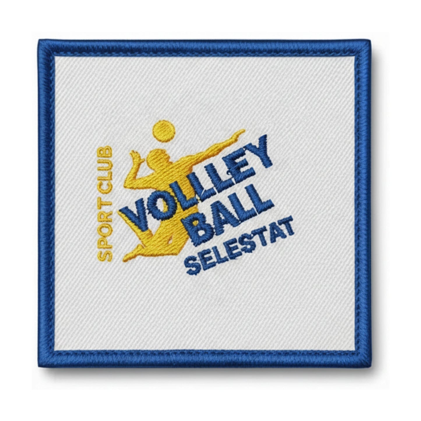 Patch brodé Sport Club Selestat VB Volley logo
