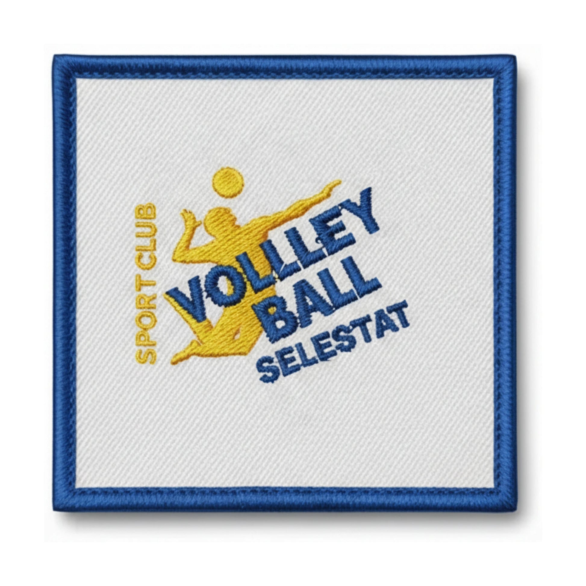 Patch brodé Sport Club Selestat VB Volley logo