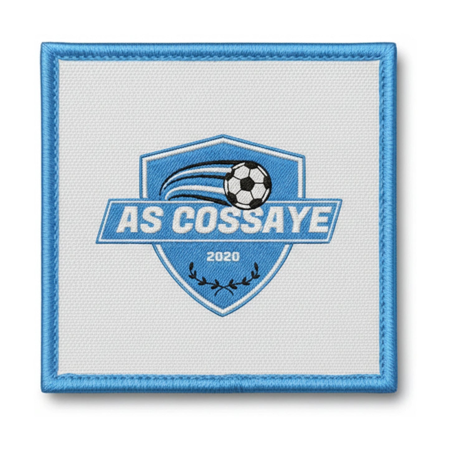 Patch brodé Association Sportive Cossaye Football logo