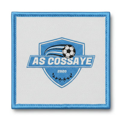 Patch brodé Association Sportive Cossaye Football logo