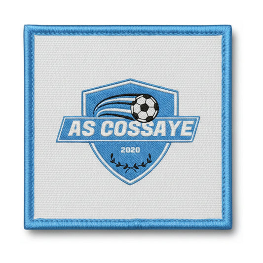 Patch brodé Association Sportive Cossaye Football logo