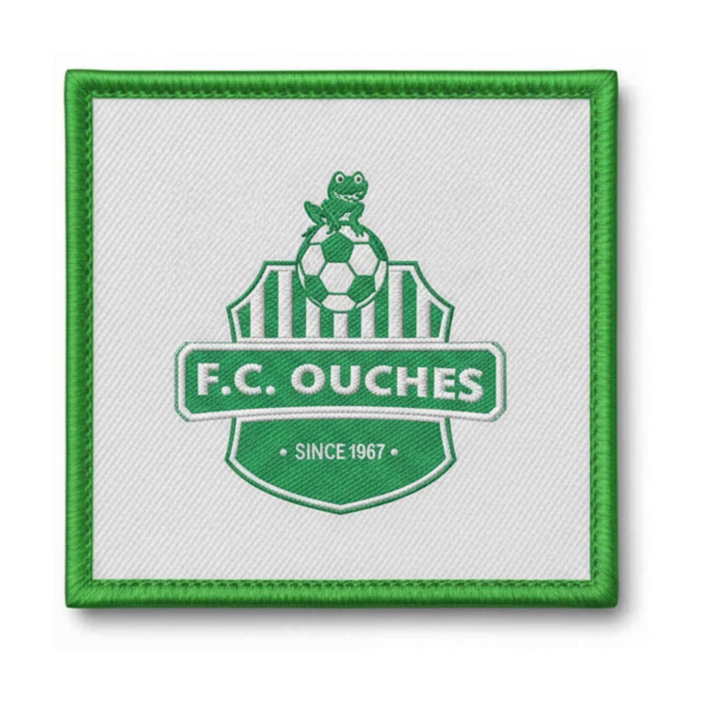 F.C. DE OUCHES - Patch seul