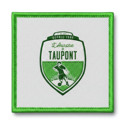 Patch brodé ENT. MOHON ST MALO 3 FONTAINES Football logo