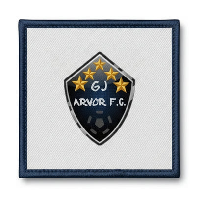 Patch brodé GJ ARVOR FC PLOUDALMEZEAU Football logo