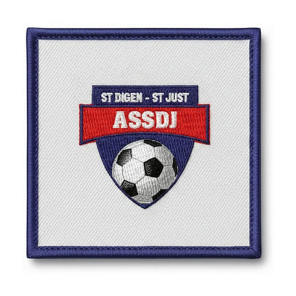 Patch brodé A.S. ST-DIDIER ST-JUST Football logo