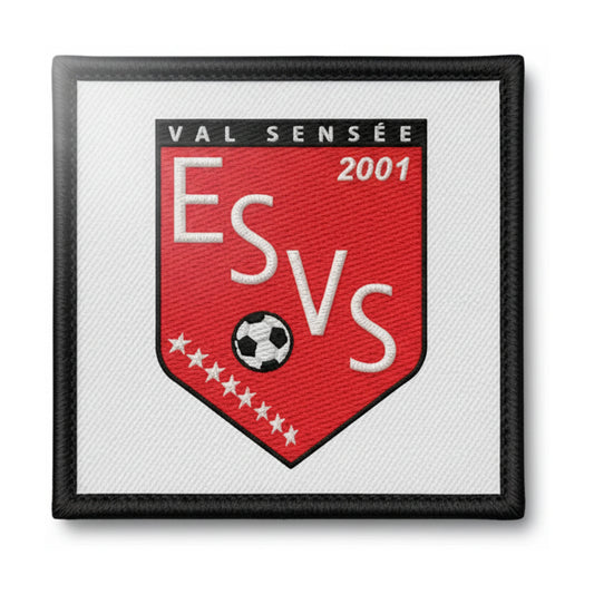Patch brodé ENT.S. VAL SENSEE Football logo