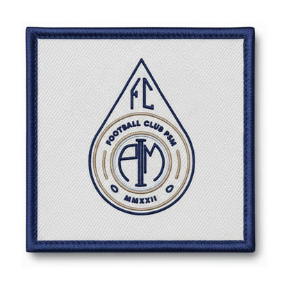 Patch brodé FOOTBALL CLUB P2M Football logo