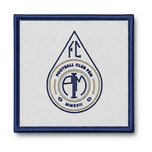 Patch brodé FOOTBALL CLUB P2M Football logo