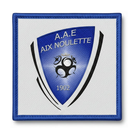 Patch brodé AM. ANCIENS ELEVES AIX NOULETTE Football logo