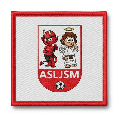 Patch brodé A. S. LA JONCHERE ST MAURICE Football logo