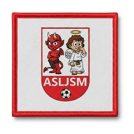 Patch brodé A. S. LA JONCHERE ST MAURICE Football logo