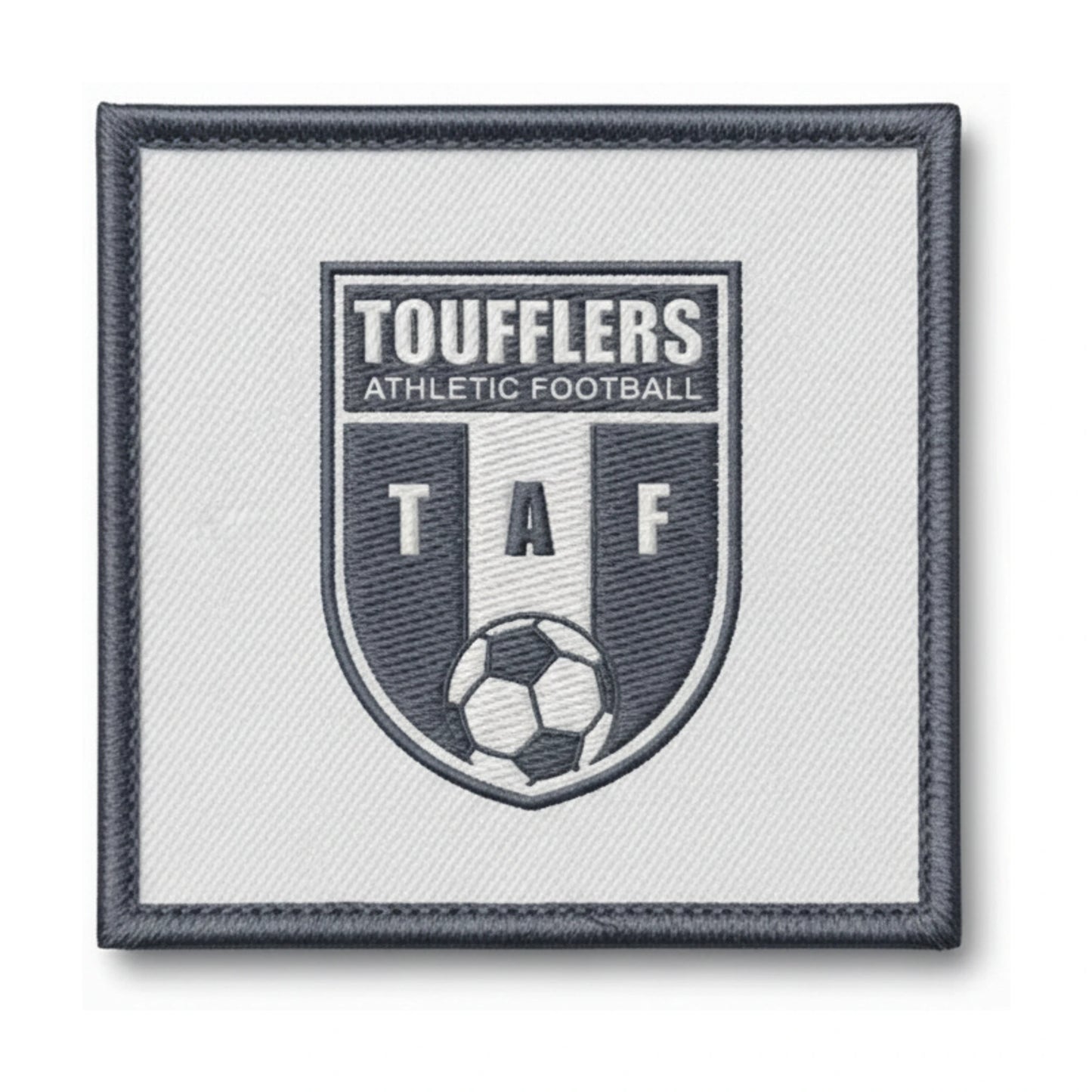 Patch brodé AF Toufflers Football logo