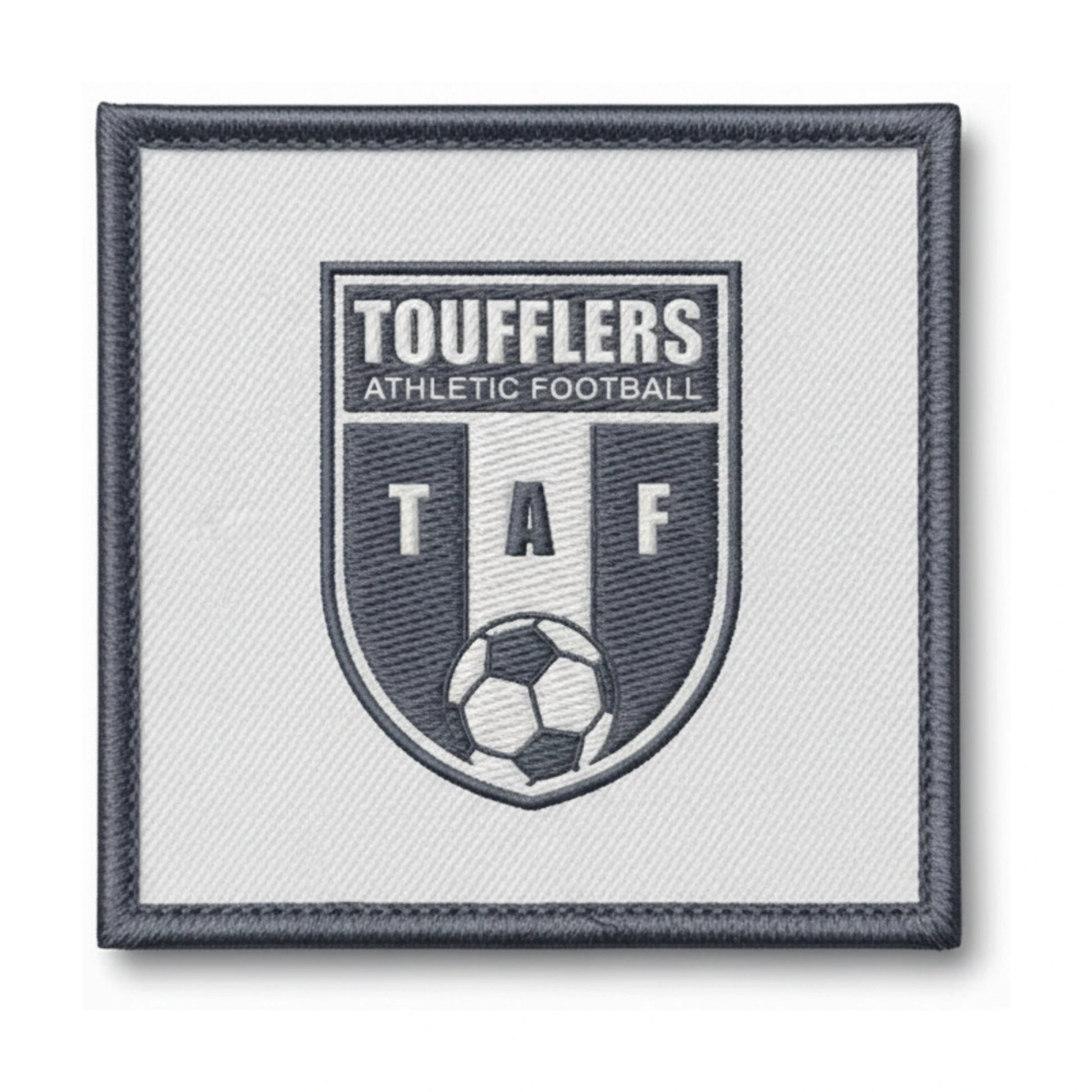 Patch brodé AF Toufflers Football logo