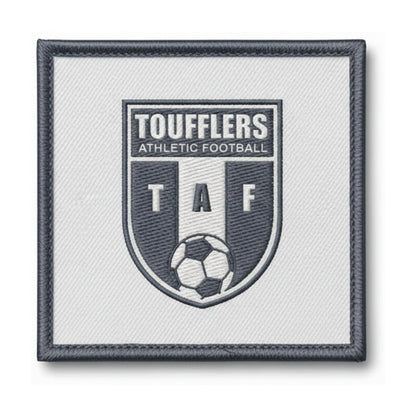 Patch brodé AF Toufflers Football logo