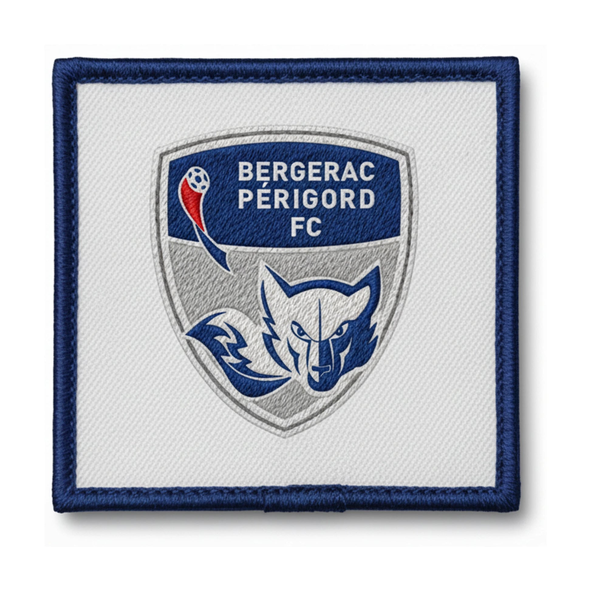 Patch brodé BERGERAC PERIGORD F.C. Football logo