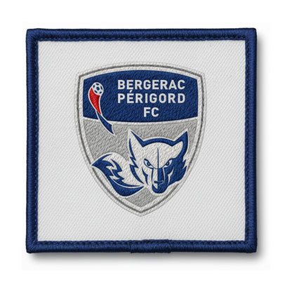 Patch brodé BERGERAC PERIGORD F.C. Football logo