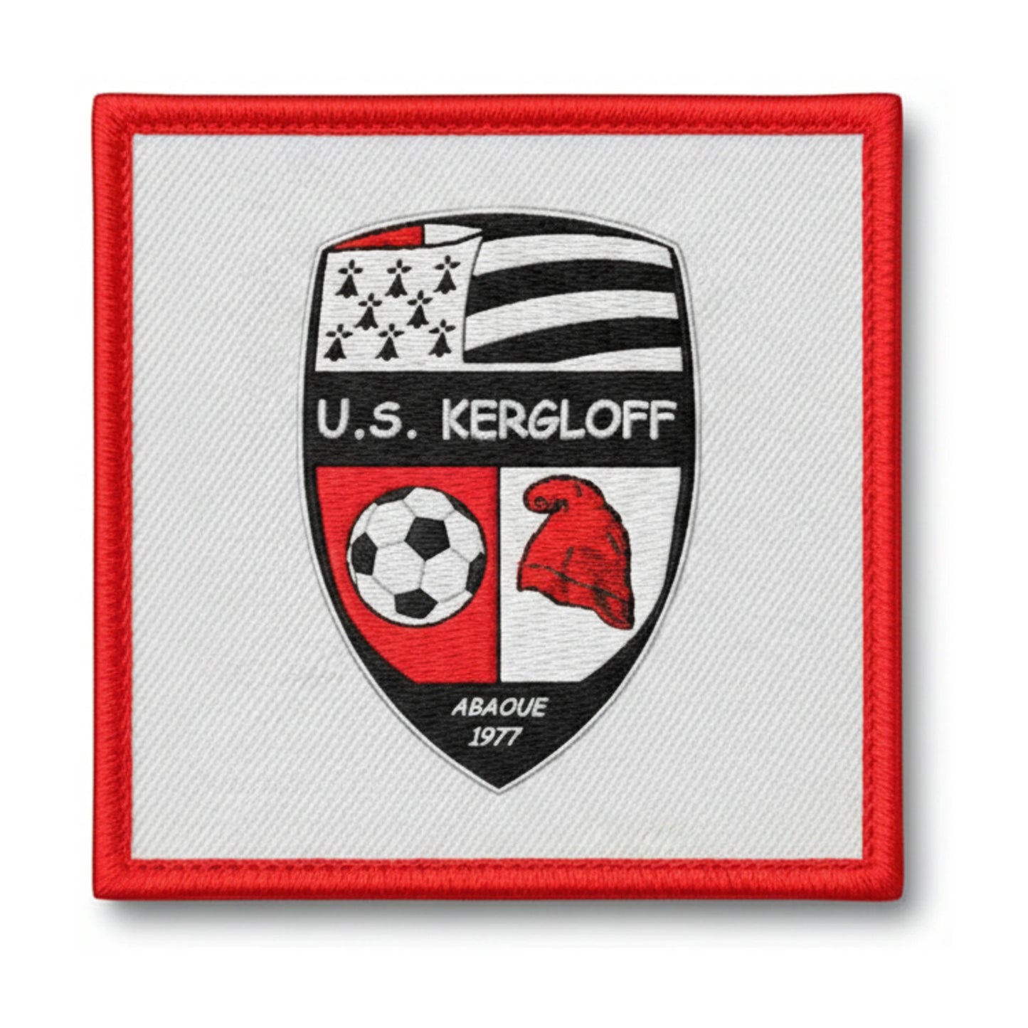 Patch brodé U.S. KERGLOFF Football logo