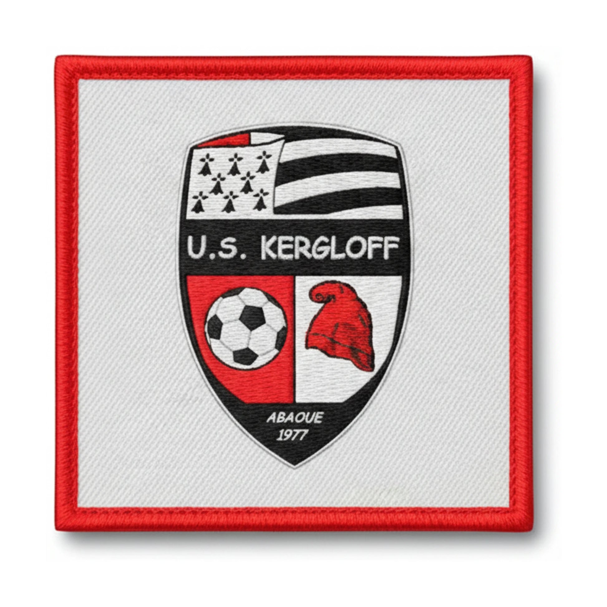 Patch brodé U.S. KERGLOFF Football logo