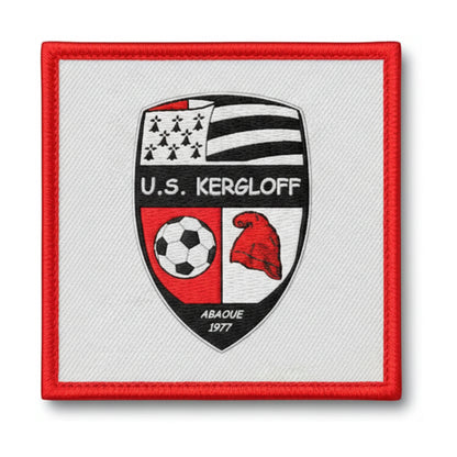 Patch brodé U.S. KERGLOFF Football logo