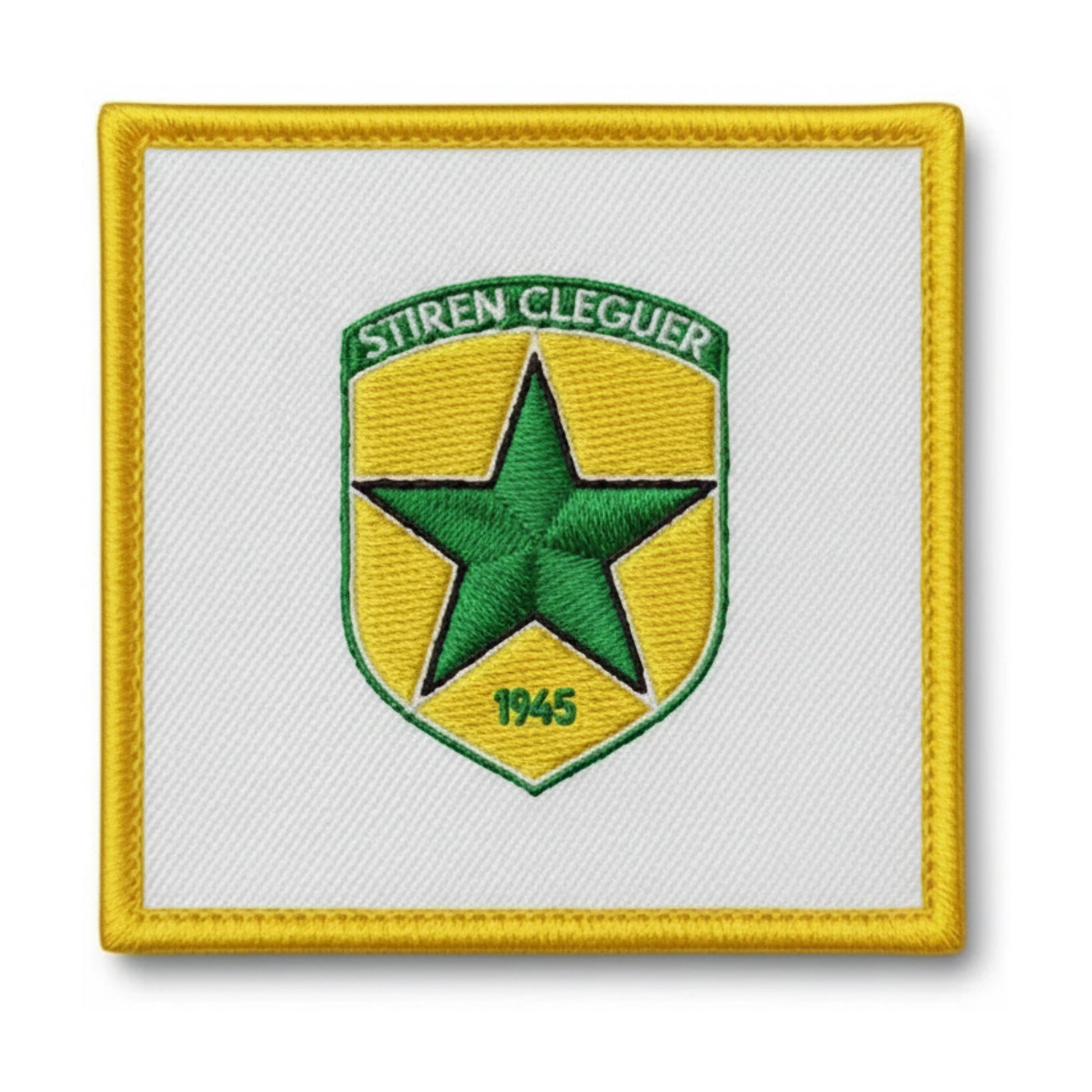 Patch brodé Stiren Kliguer De Cleguer Football logo