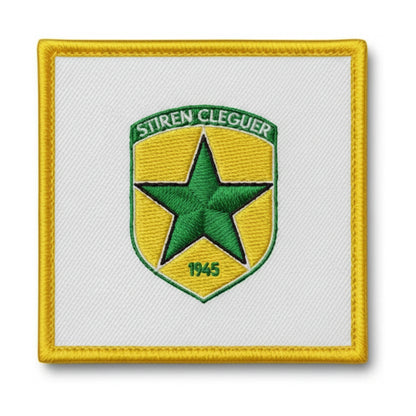 Patch brodé Stiren Kliguer De Cleguer Football logo