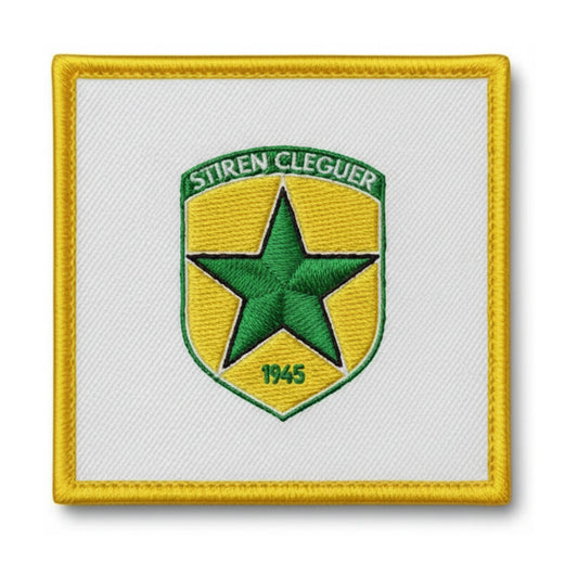 Patch brodé Stiren Kliguer De Cleguer Football logo