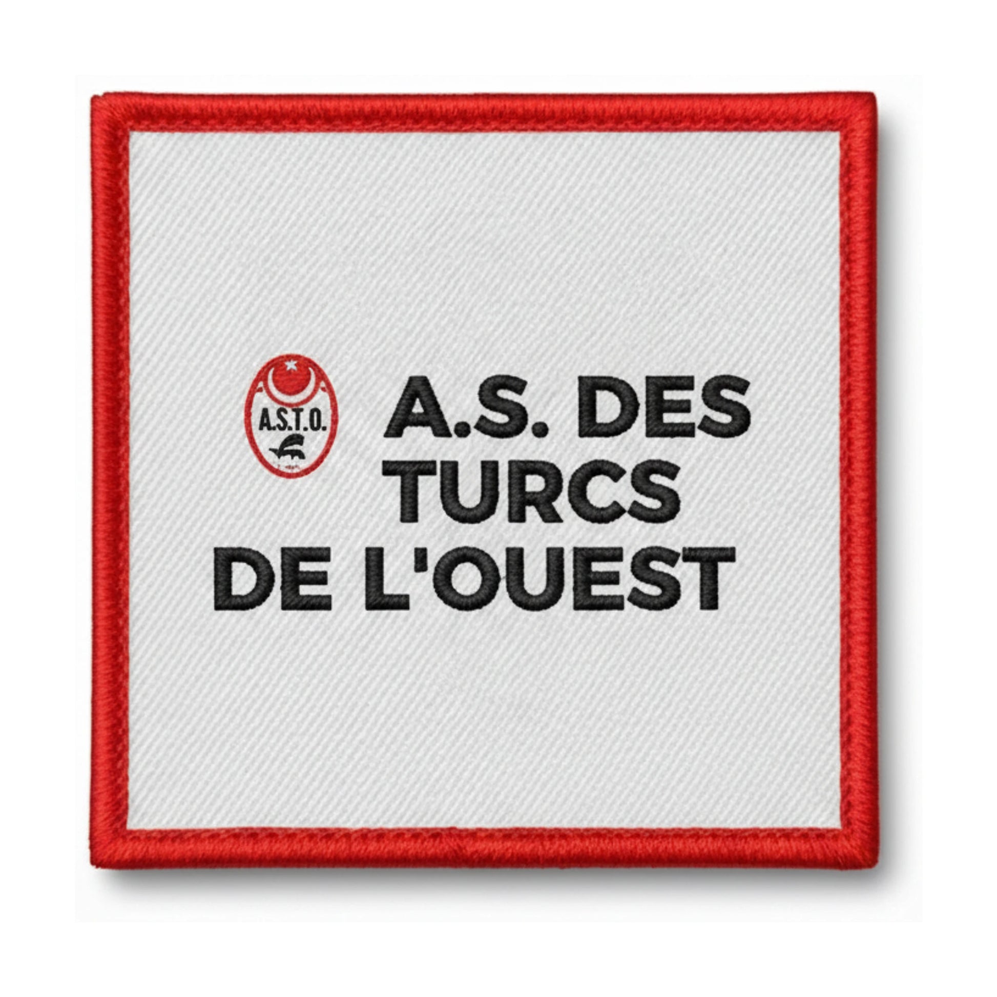 A.S. DES TURCS DE L'OUEST - Patch seul