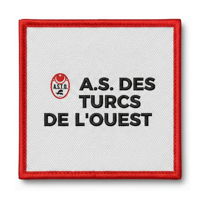 A.S. DES TURCS DE L'OUEST - Patch seul