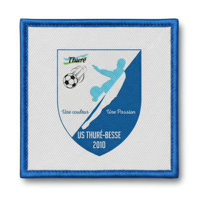 Patch brodé U. S. THURE BESSE Football logo