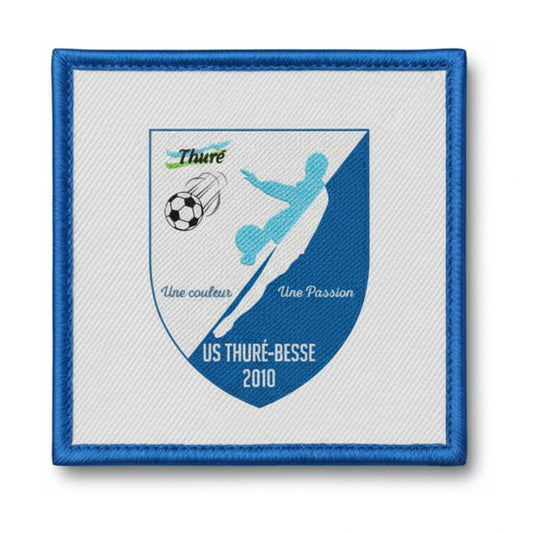 Patch brodé U. S. THURE BESSE Football logo