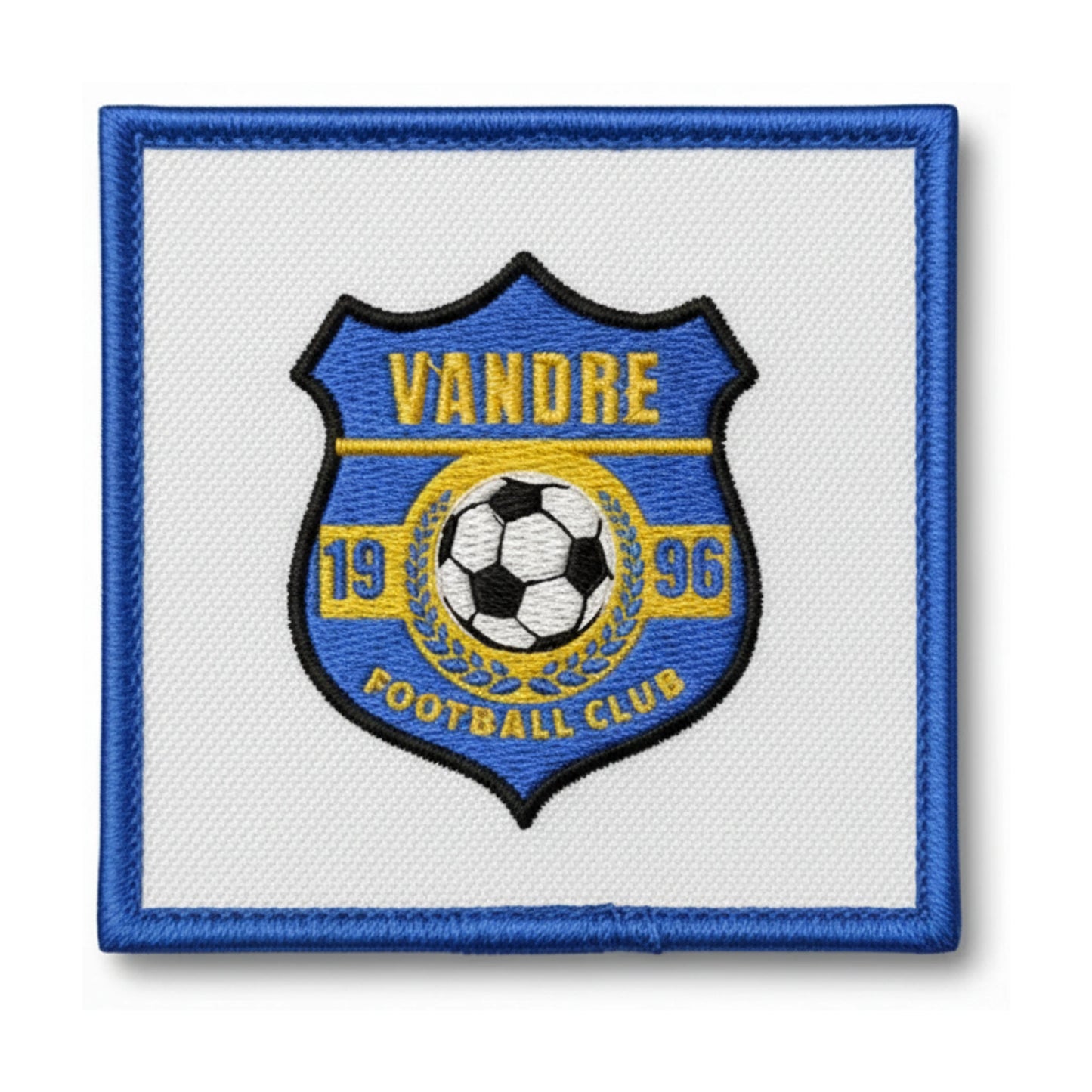 Patch brodé VANDRE F.C. Football logo