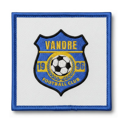 Patch brodé VANDRE F.C. Football logo