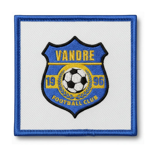 Patch brodé VANDRE F.C. Football logo